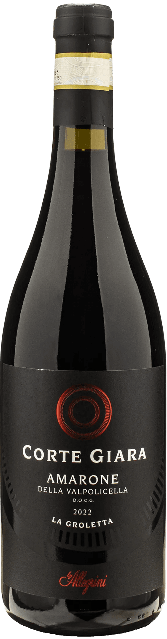 Amarone della Valpolicella Corte Giara La Groletta '20 — Allegrini
