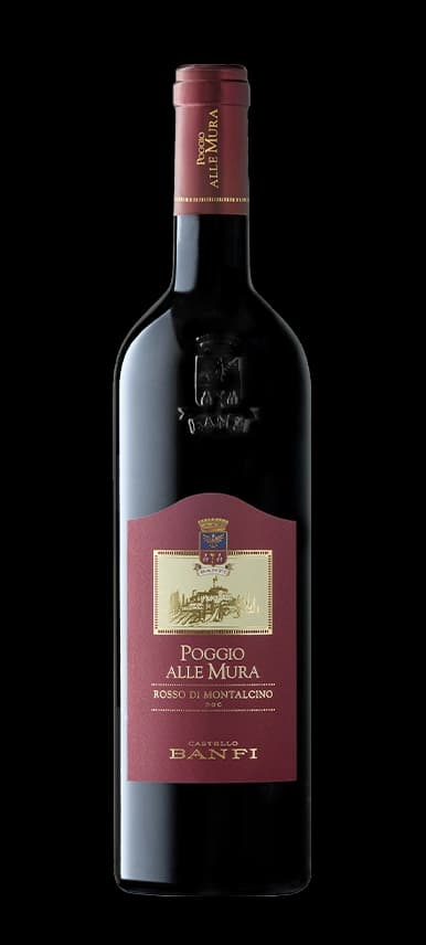 Rosso di Montalcino Poggio alle Mura '20 — Banfi