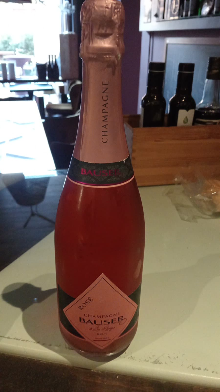 Brut Rosè — Bauser
