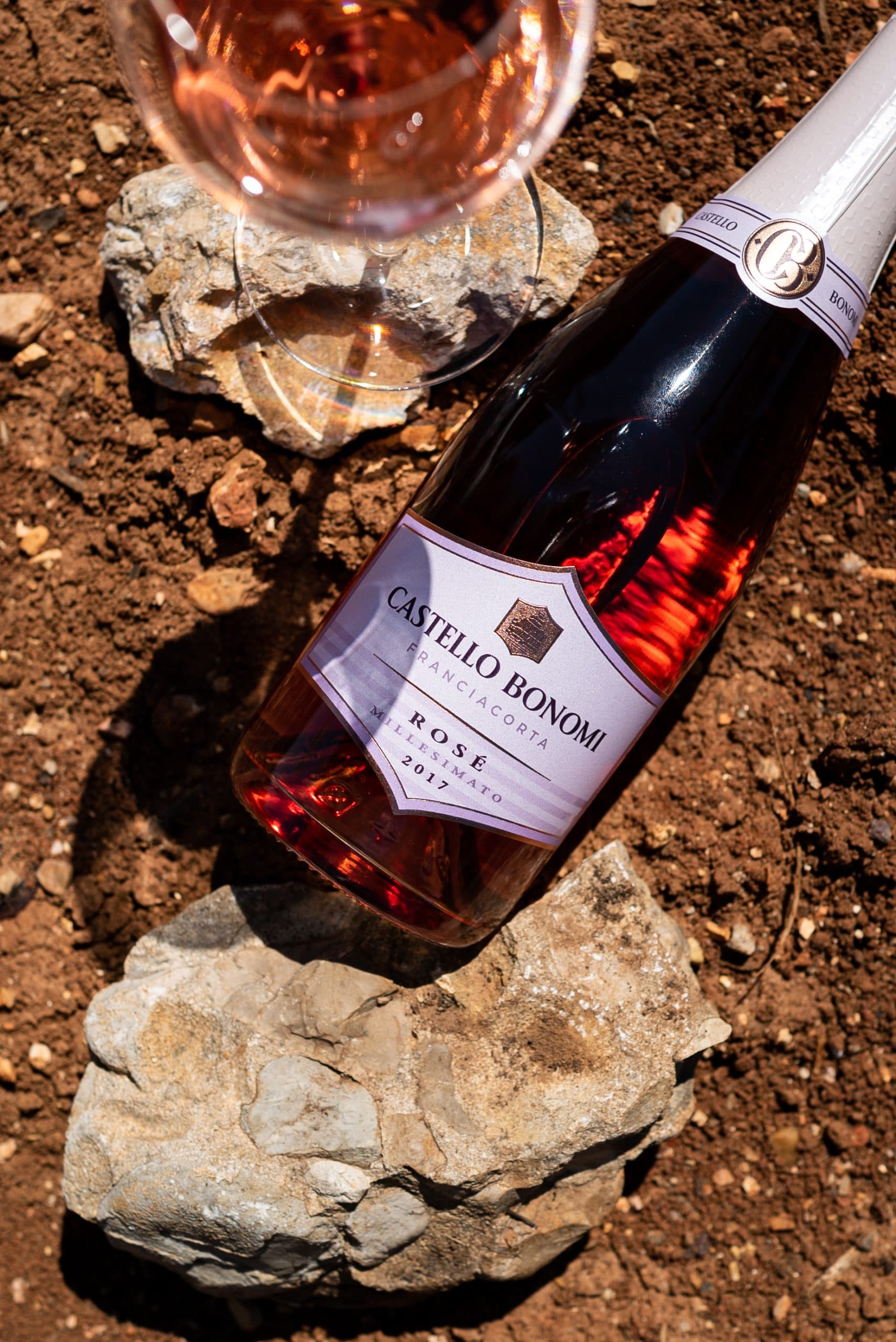 Rosè Mill. '21 Brut — Castello Bonomi