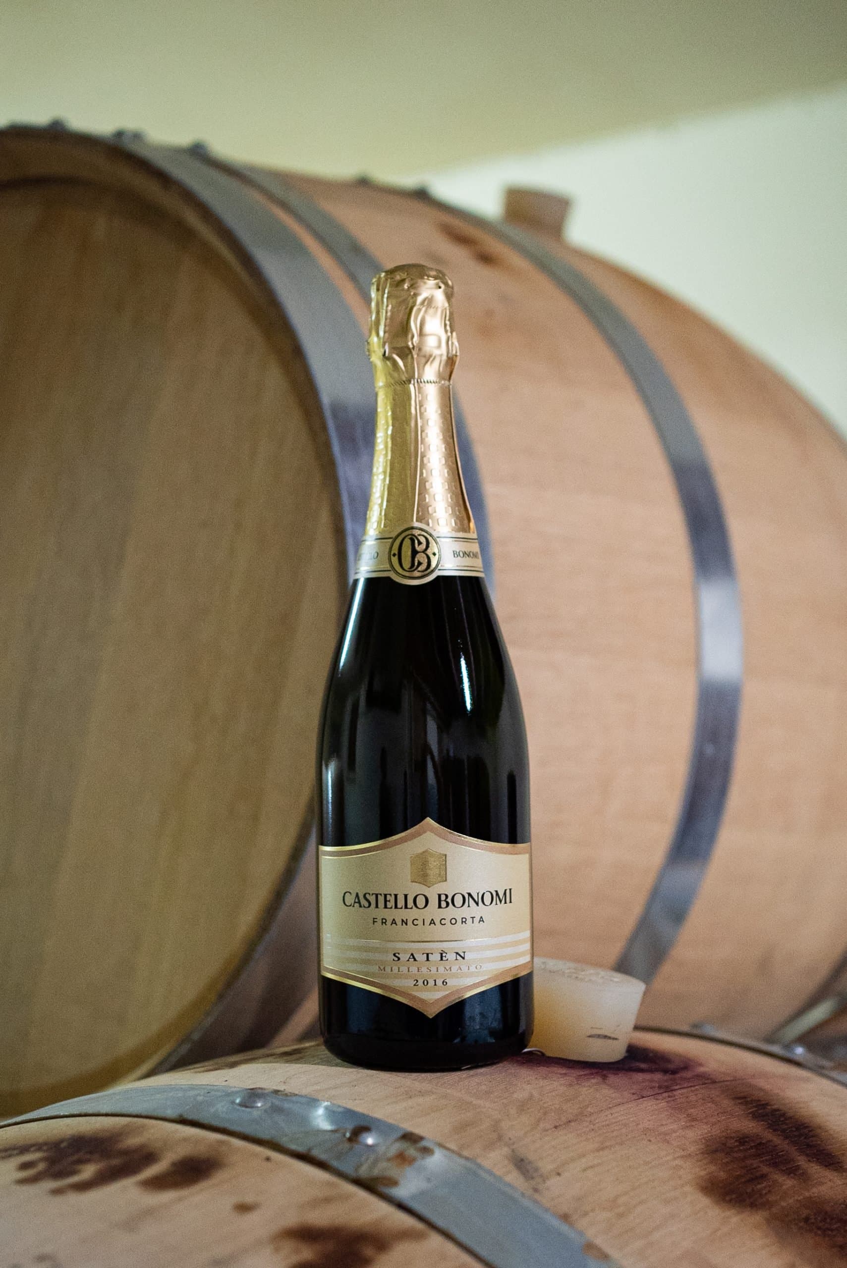 Satèn Mill. '20 Brut — Castello Bonomi