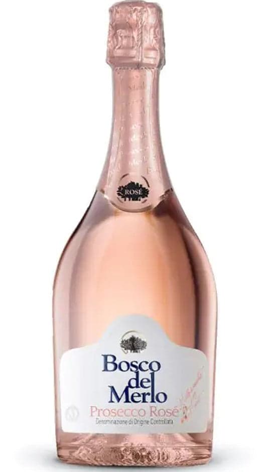 Prosecco Mill. Brut Rosè — Bosco del Merlo