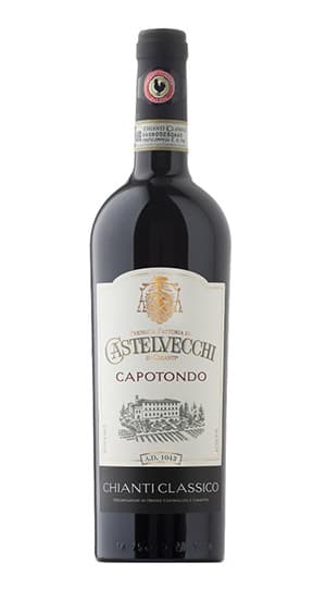 Capotondo '22 Chianti classico — Castelvecchi