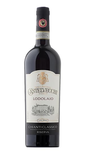Lodaiolo '19 chianti classico ris. — Castelvecchi