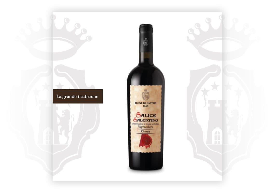 Salice Salentino 50' Riserva '20 — De Castris