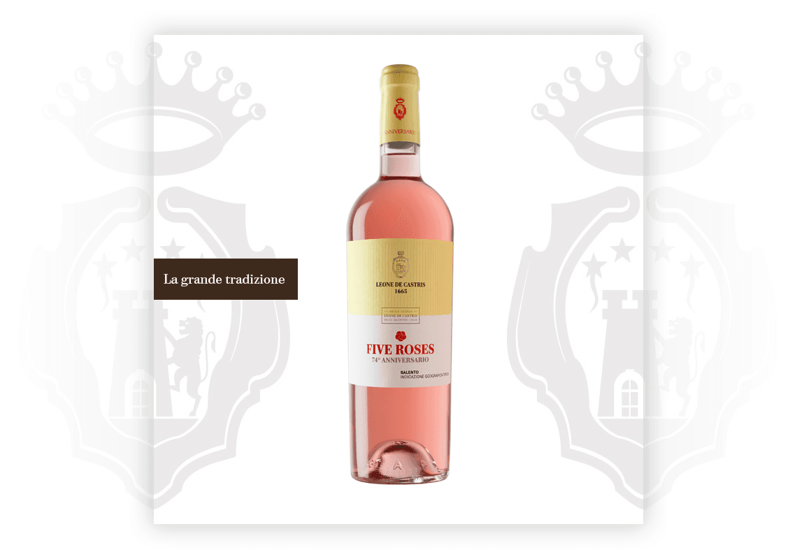 Five Roses anniversario '24 — De Crastis