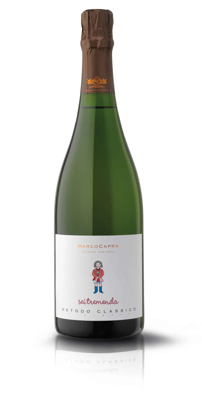 Sei Tremenda Alta Langa extra Brut '21 — Marco Capra