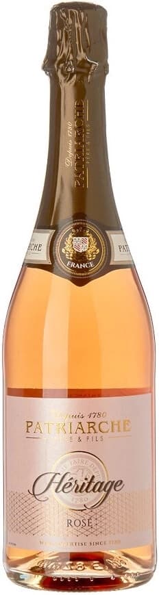 Hèritage Brut Rosè — Patriarche