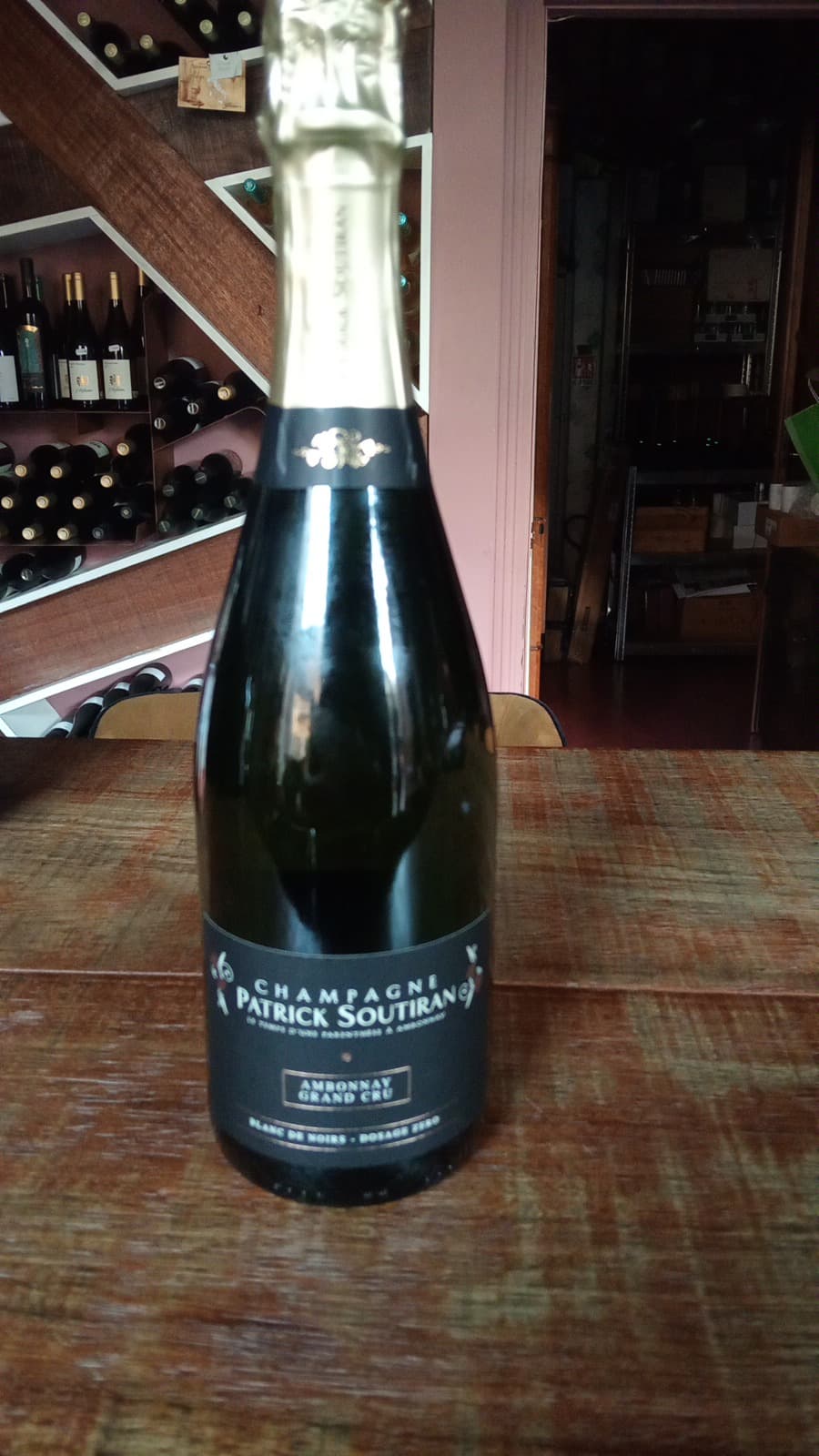 Grand cru Blanc de noirs dosage zèro — Patrick Soutiran
