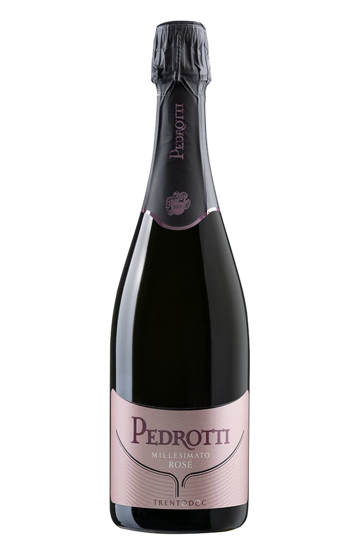 Millesimato '19 Brut Rosè — Pedrotti