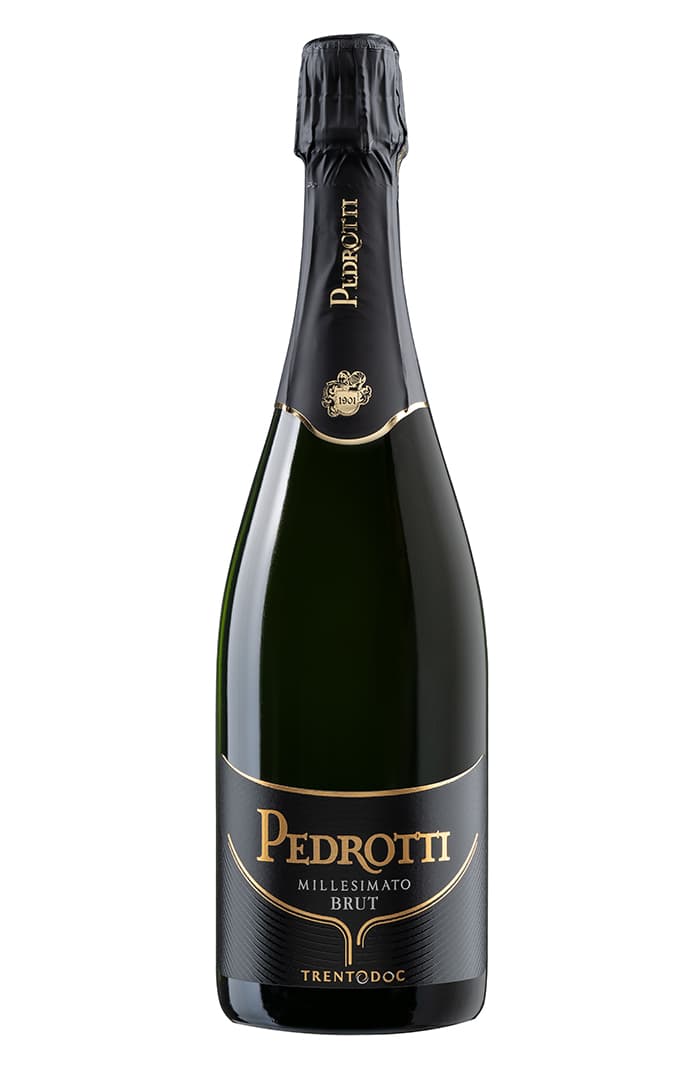 Millesimato '18 Brut — Pedrotti