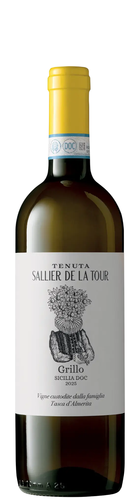 Grillo s.d.l.t. '24 — Tasca d'Almerita