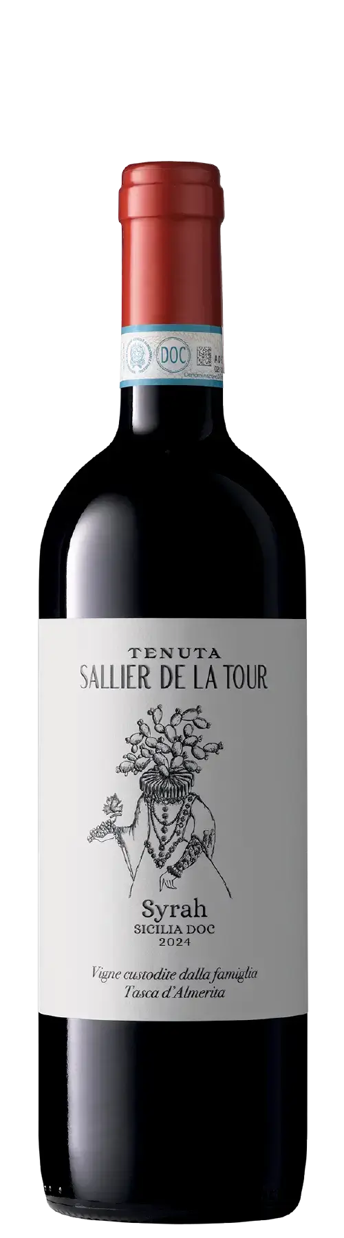 Syrah s.d.l.t. '23 — Tasca d'Almerita