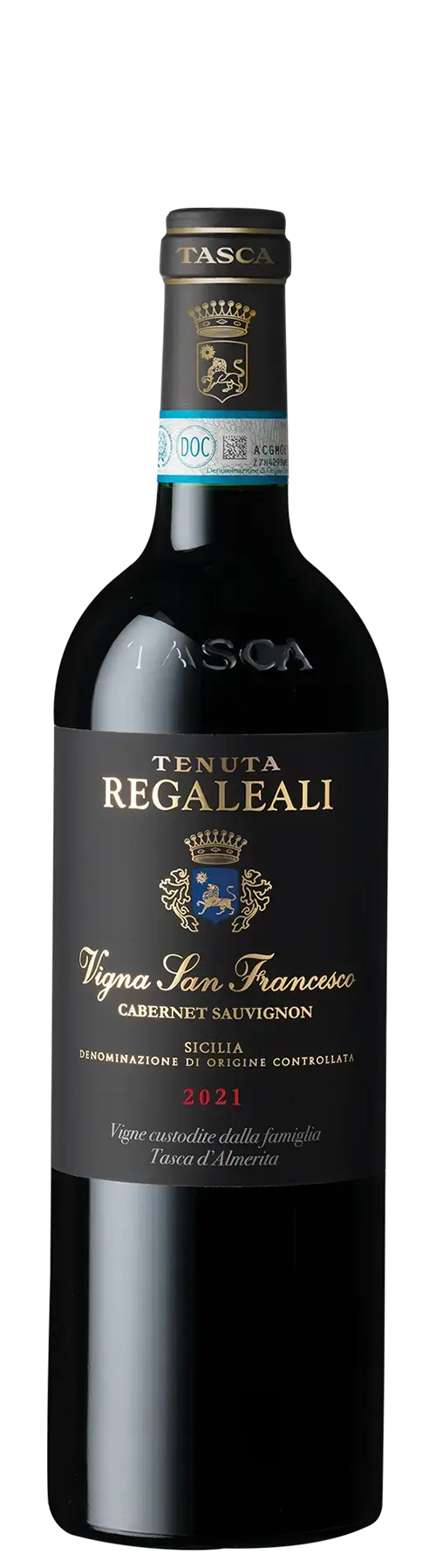 Cabernet Sauvignon Vigna San Francesco '20 — Tasca d'Almerita