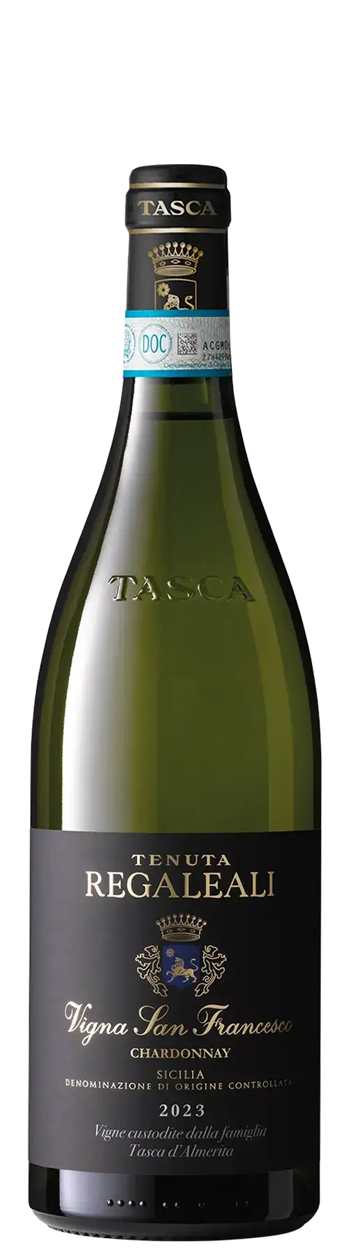 Chardonnay Vigna San Francesco '22 — Tasca d'Almerita