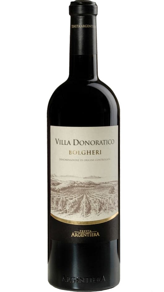 Villa Donoratico — Argentiera