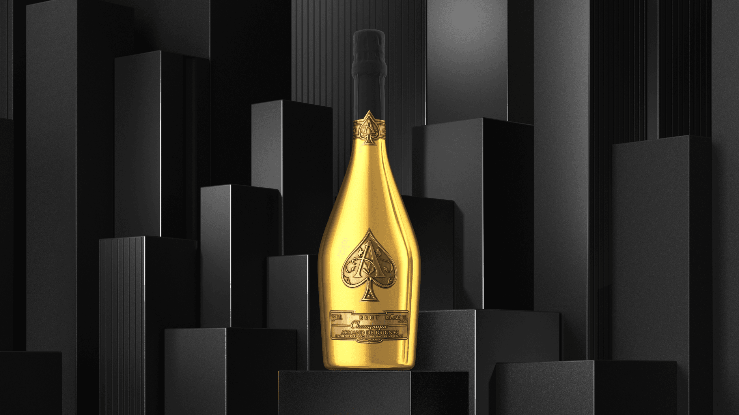 Gold Brut — Armand De Brignac