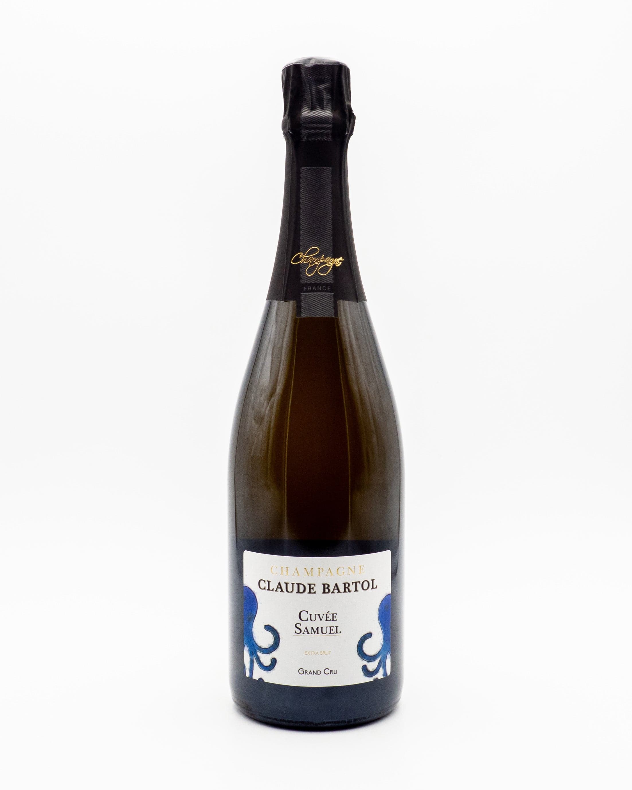Cuvèe Samuel Grand Cru Extra Brut — Claude Bartol