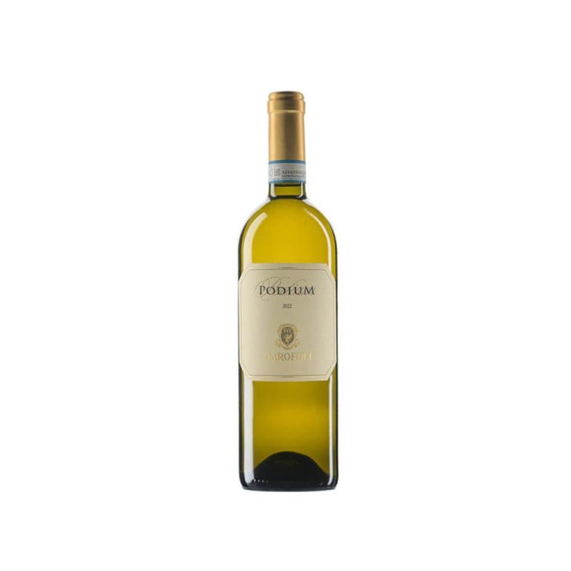 Podium Verdicchio dei Castelli Jesi Clas.Sup. '24 — Garofoli