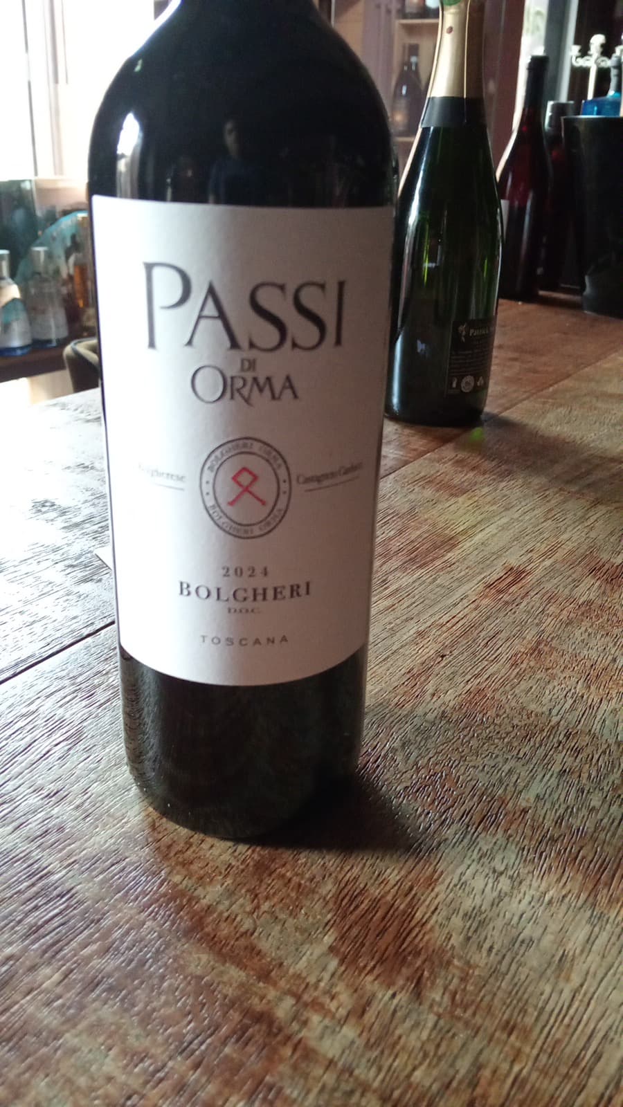 Passi di Orma Bolgheri — Orma