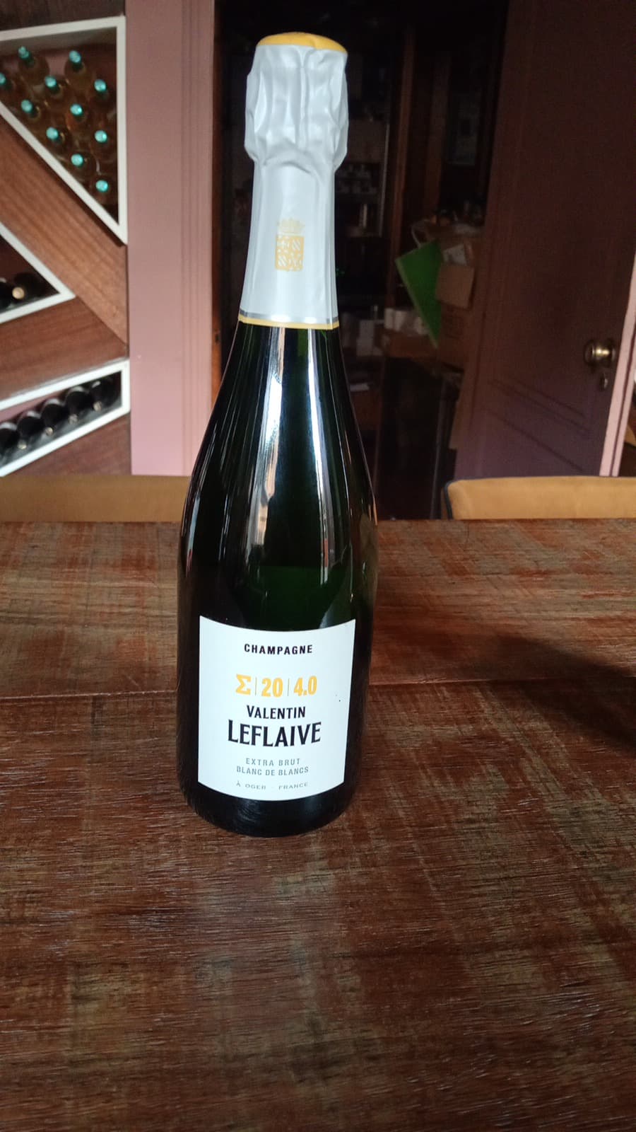 Blanc de blanc extra Brut — Valentin Leflaive