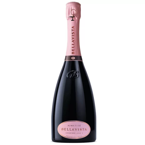 BELLAVISTA "Assemblage extra Brut Rosé"