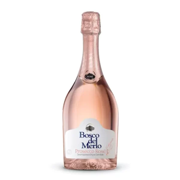 BOSCO DEL MERLO " Prosecco Mill. Brut Rosè"