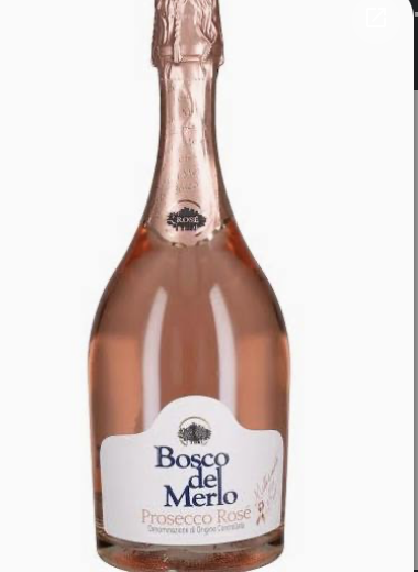 Prosecco Millesimato Brut Bosco del Merlo Rosè