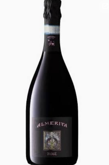 Almerita rosè extra brut Tasca D'Almerita
