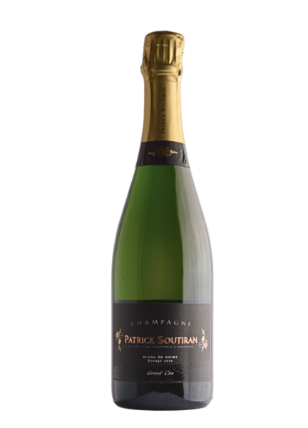 Patrick Soutiran "Grand cru Blanc de noirs dosage zero"