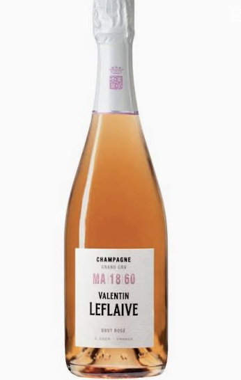 Valentin Leflaive "Grand cru MA1760 brut rosè"