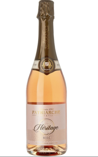Patriarche "Brut Rosè Heritage"
