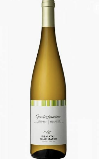 Eisacktal Valle Isarco "Gewurtztraminer"