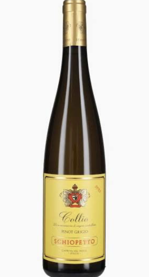 Schiopetto "Pinot Grigio"