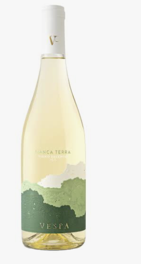 Vespa "Bianca terra"